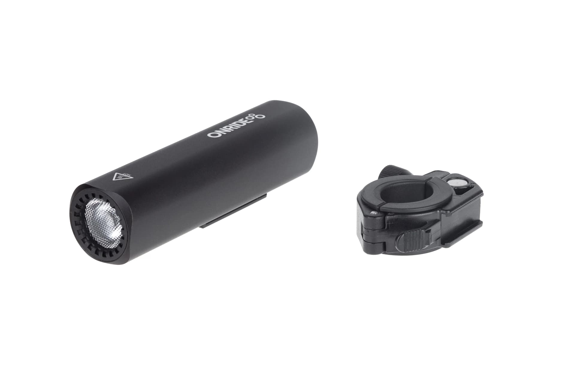 Велосипедна фара ONRIDE Inspector 900 (900 lm, 4000 mAh, Type-C), адаптер GoPro, ремінець, алюміній