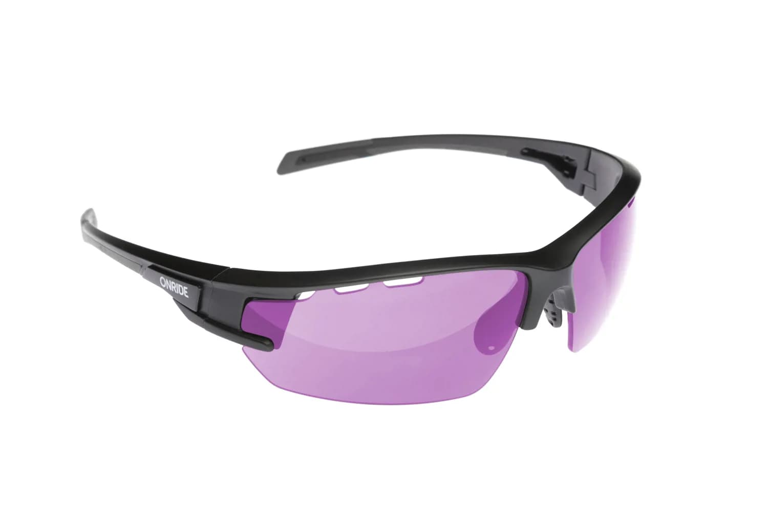 Окуляри ONRIDE Leader 40 з лінзами HD purple (19%) чорний