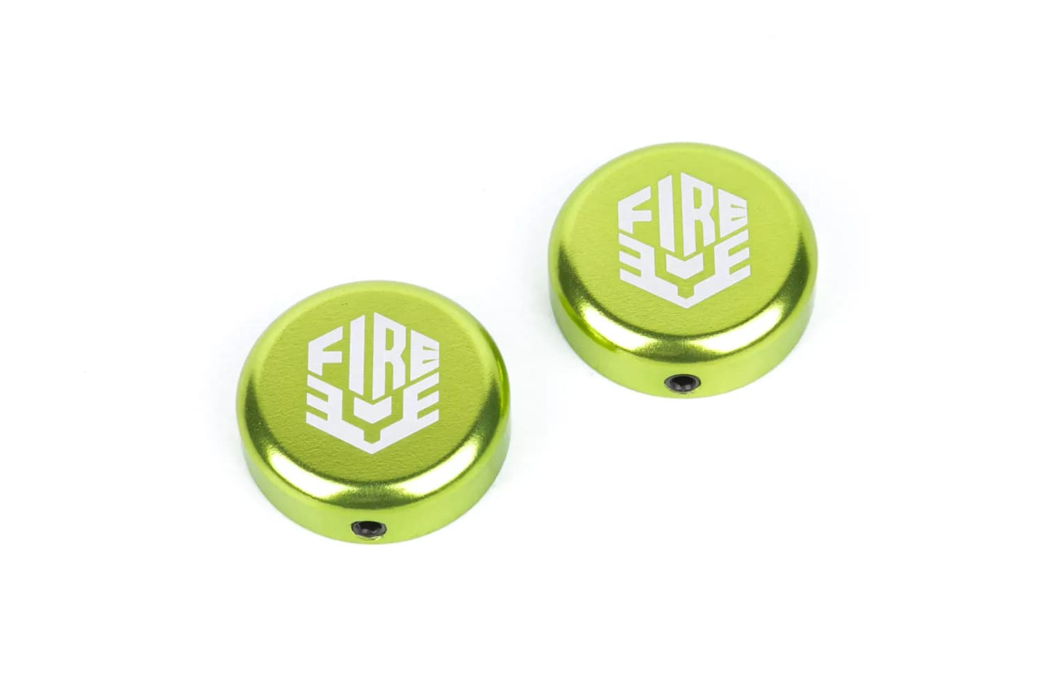 Заглушки руля FireEye зелений