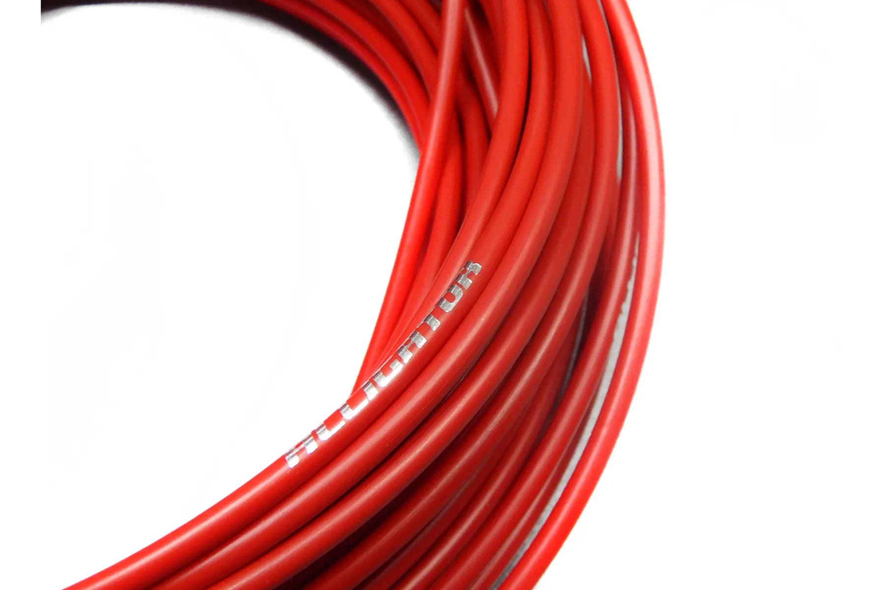 Кожух перемикання Alligator червона, уп. 30 м