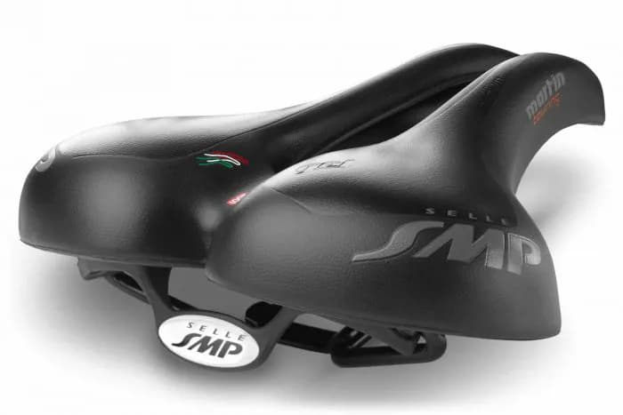 Cідло Selle SMP MARTIN TOURING MEDIUM GEL чорний