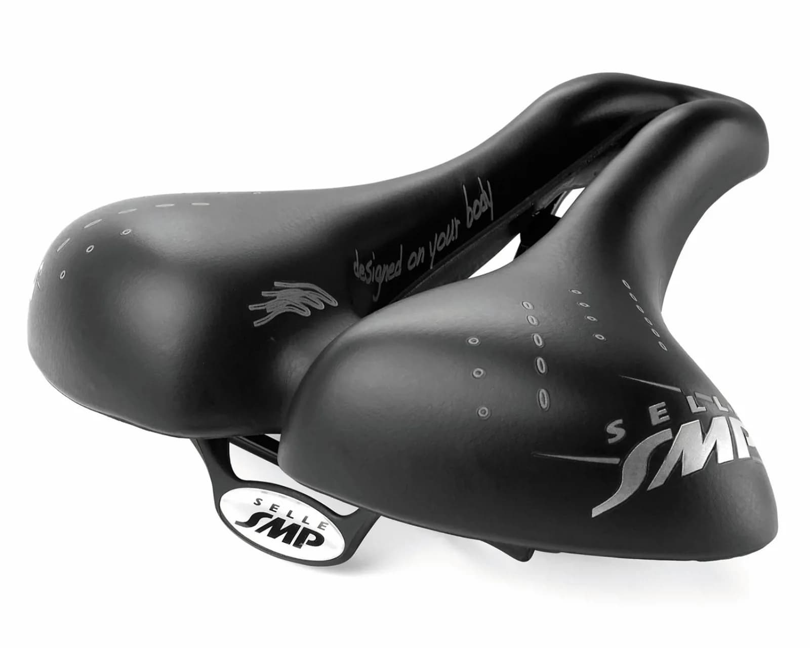 Сідло SMP E-BIKE LARGE BLACK
