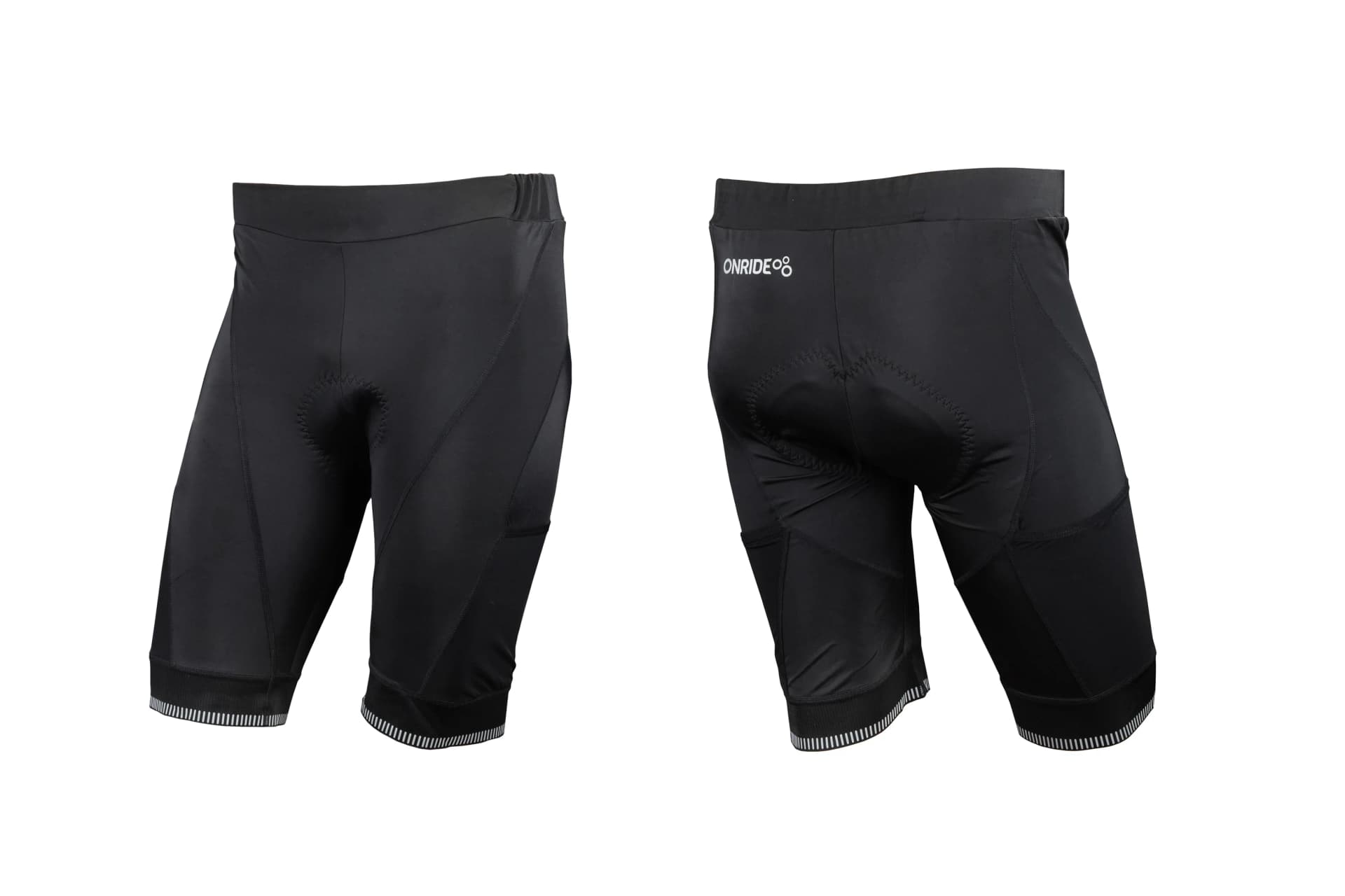 Велотруси без лямок ONRIDE Pocket чорний розмір M