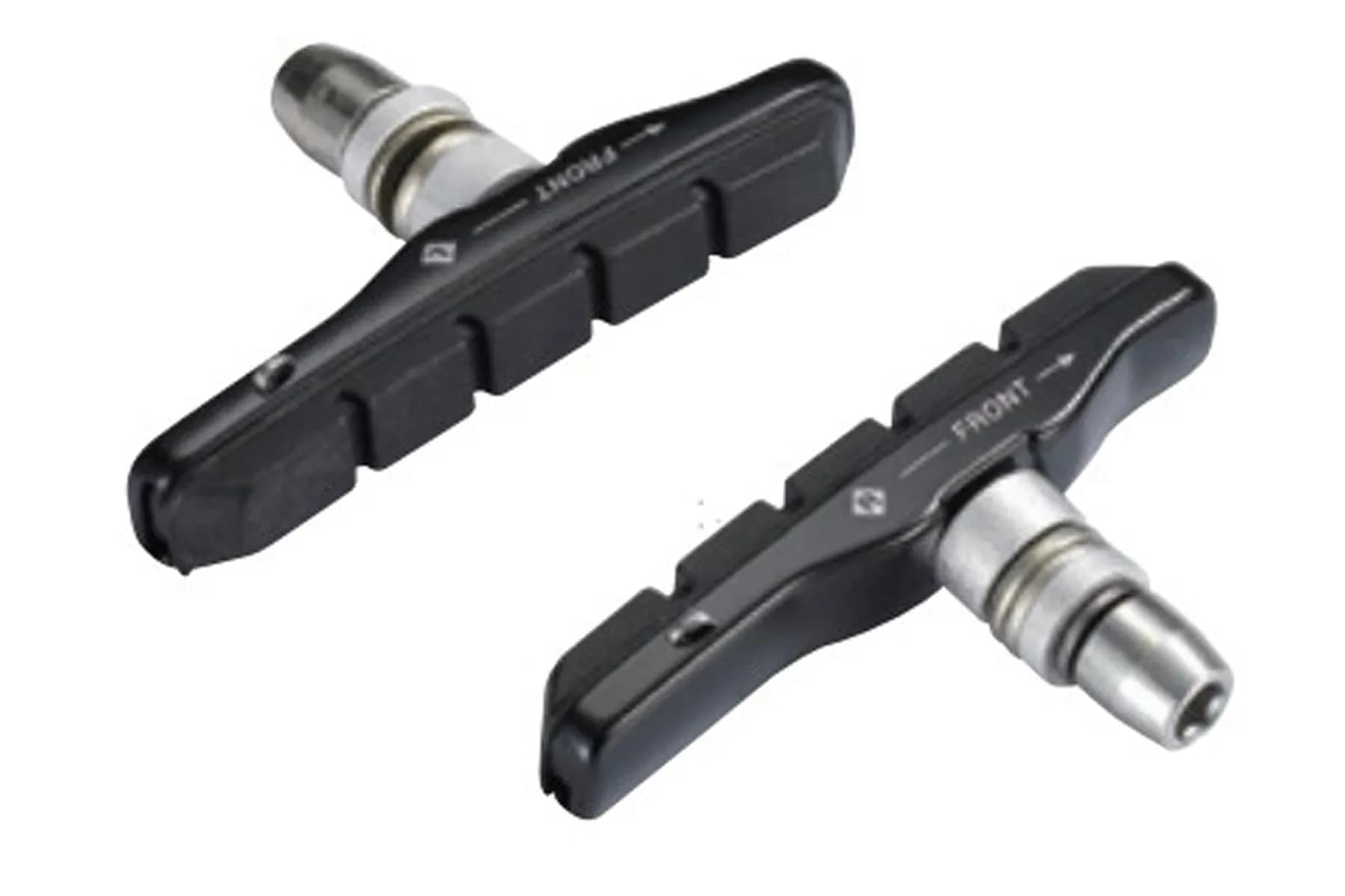 Гальмівні колодки Alligator VB-600 72 мм катриджні для V-Brake чорні