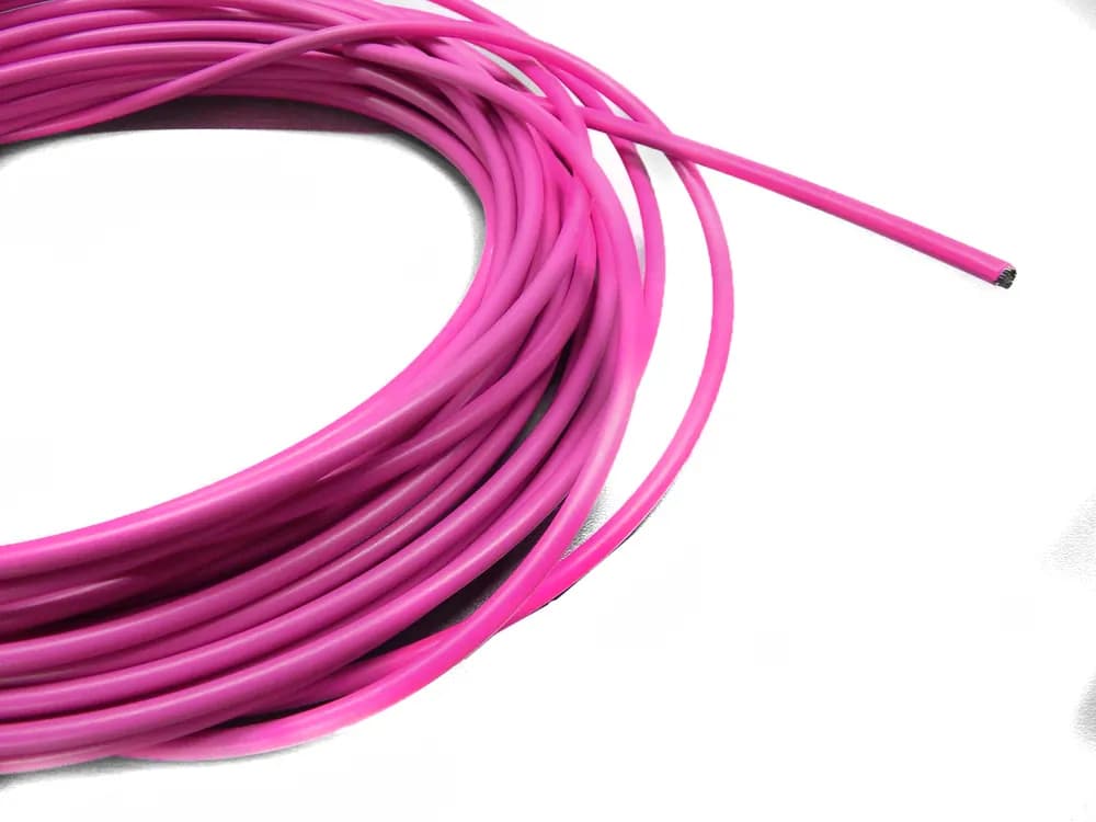 Кожух перемикання Alligator рожева, уп. 30 м