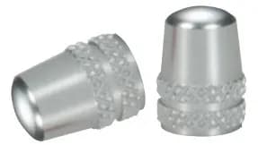 Ковпачок Alligator для ніпелів Schrader AV сріблястий