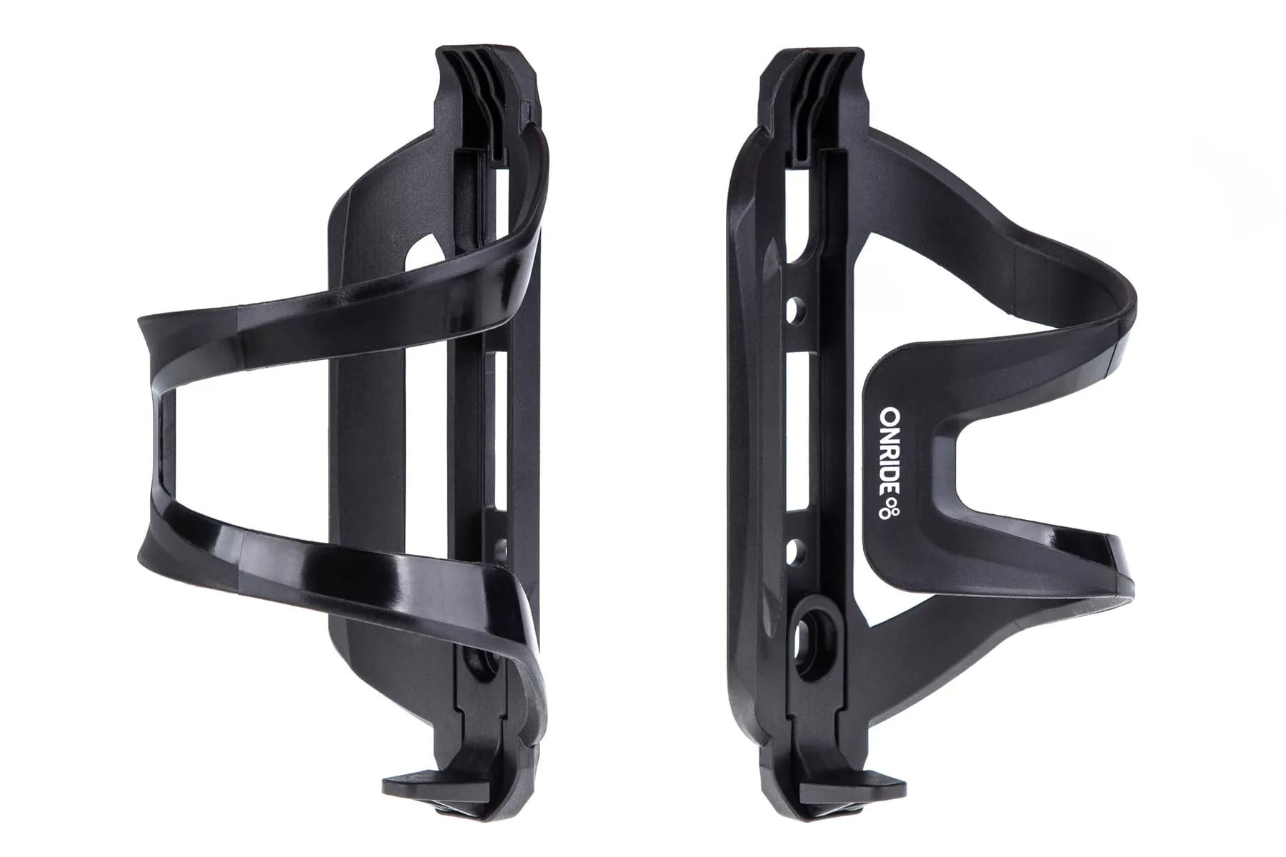 Фляготримач ONRIDE Ambi нейлоновий бокове завантаження чорний