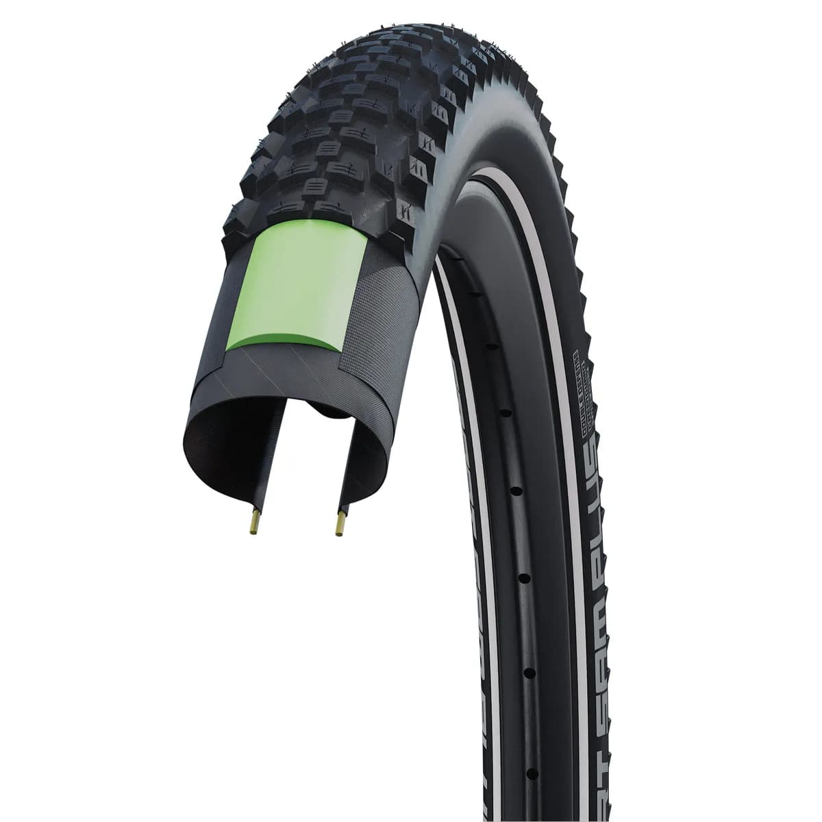Покришка Schwalbe Smart Sam Plus 29x2.10 (54-622) Performance Line, GreenGuard, SnakeSkin, DD, ADDIX