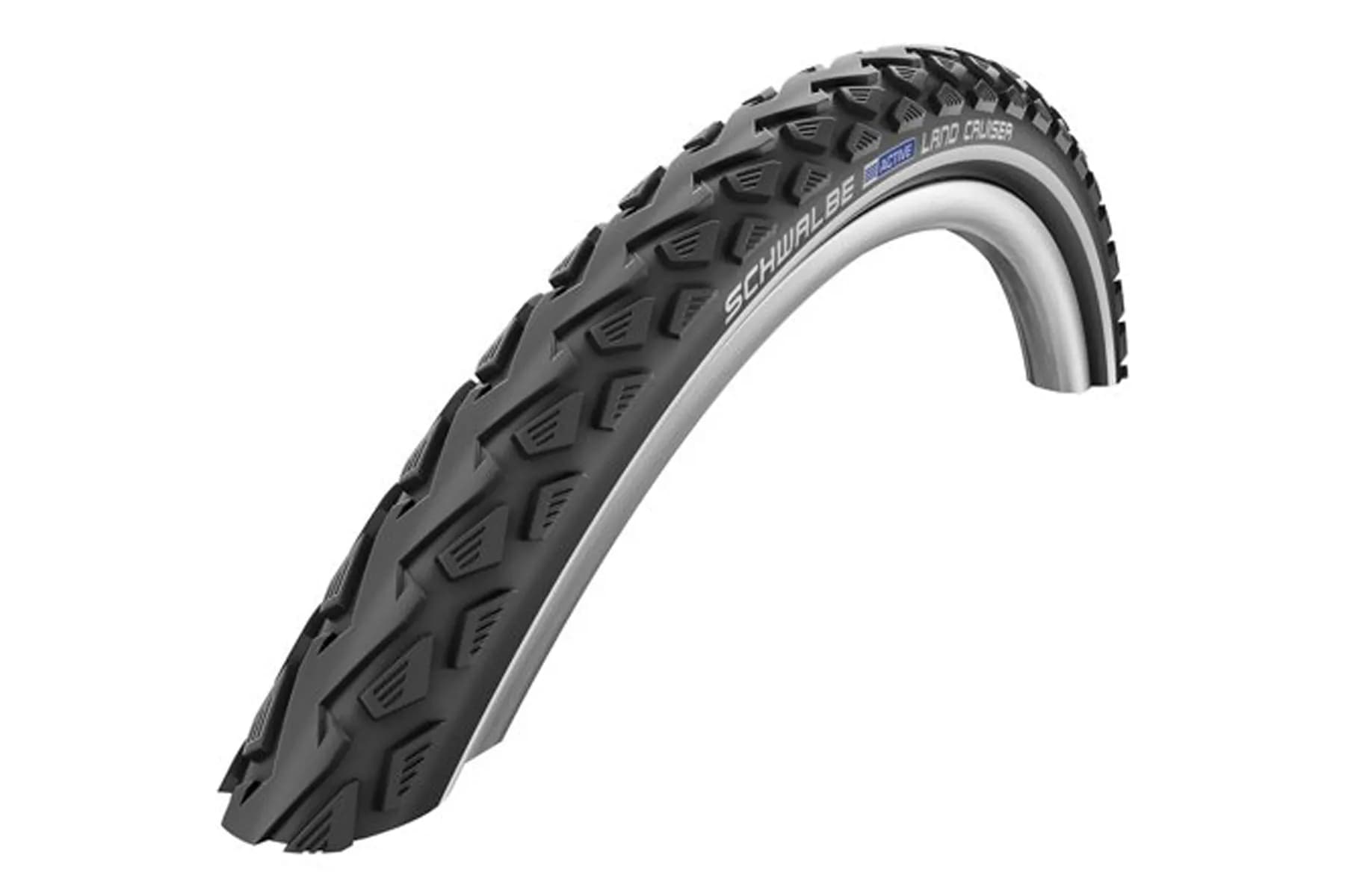 Покришка Schwalbe Land Cruiser 28x1.40 700x35C (37-622) Active, K-Guard, TwinSkin, SBC, B/B