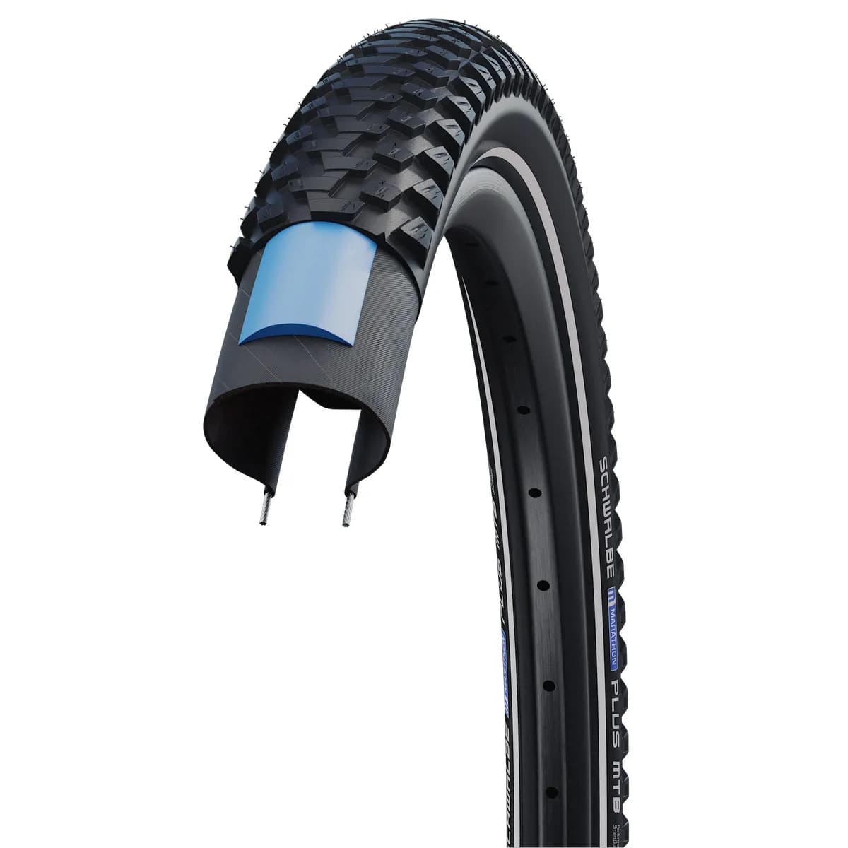 Покришка Schwalbe Marathon Plus Mtb 27.5x2.10, 650B (54-584) Performance SmartGuard TwinSkin B/B+RT
