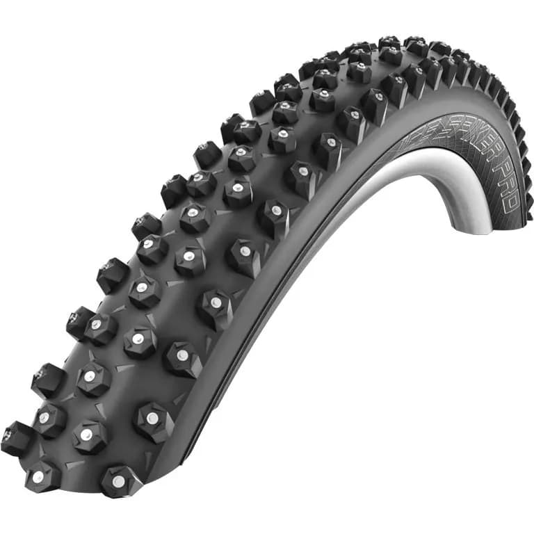 Покришка Schwalbe Ice Spiker Pro (344 шипів) 27.5x2.60 (65-584) Performance, RaceGuard, SnakeSkin, D