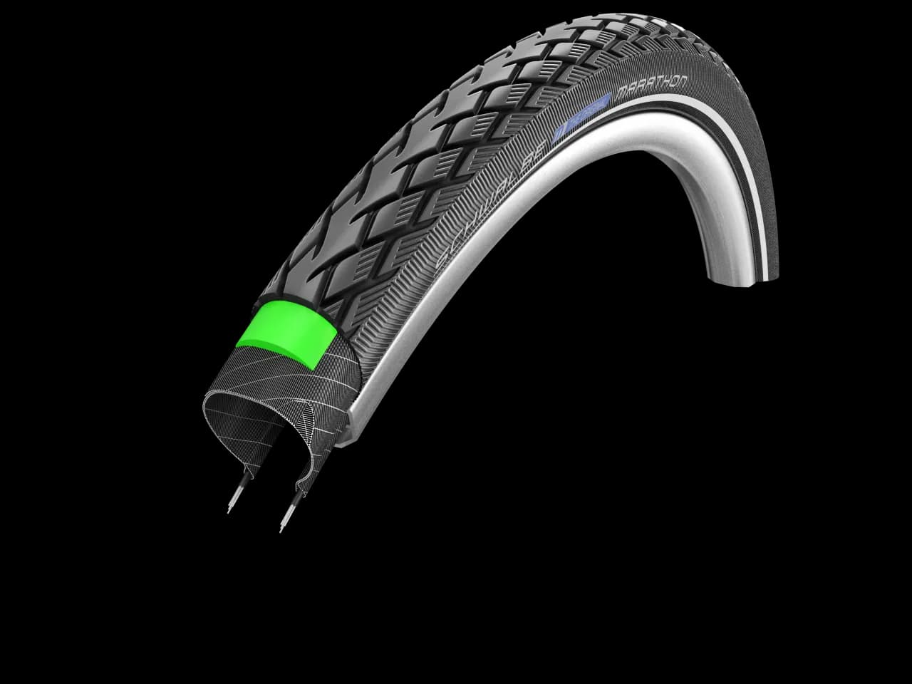 Покришка Schwalbe Marathon 27.5x1.65 (44-584) 67TPI 820g reflex