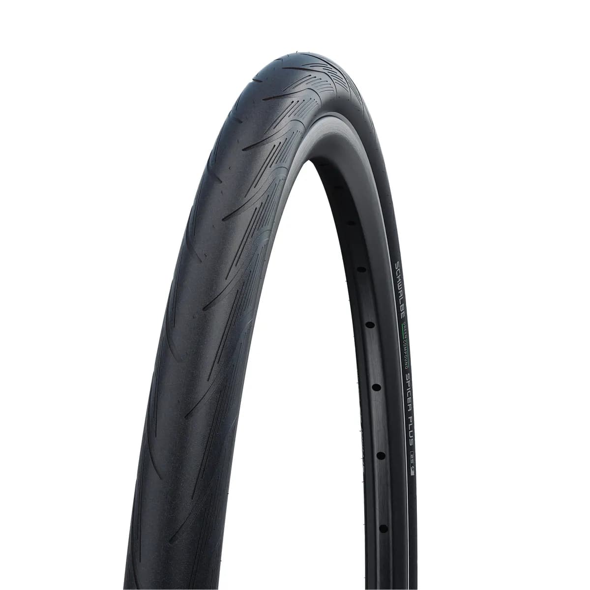 Покришка Schwalbe Spicer Plus 26x1.50 (40-559) Active, PunctureGuard, TwinSkin, GREEN, B/B+RT