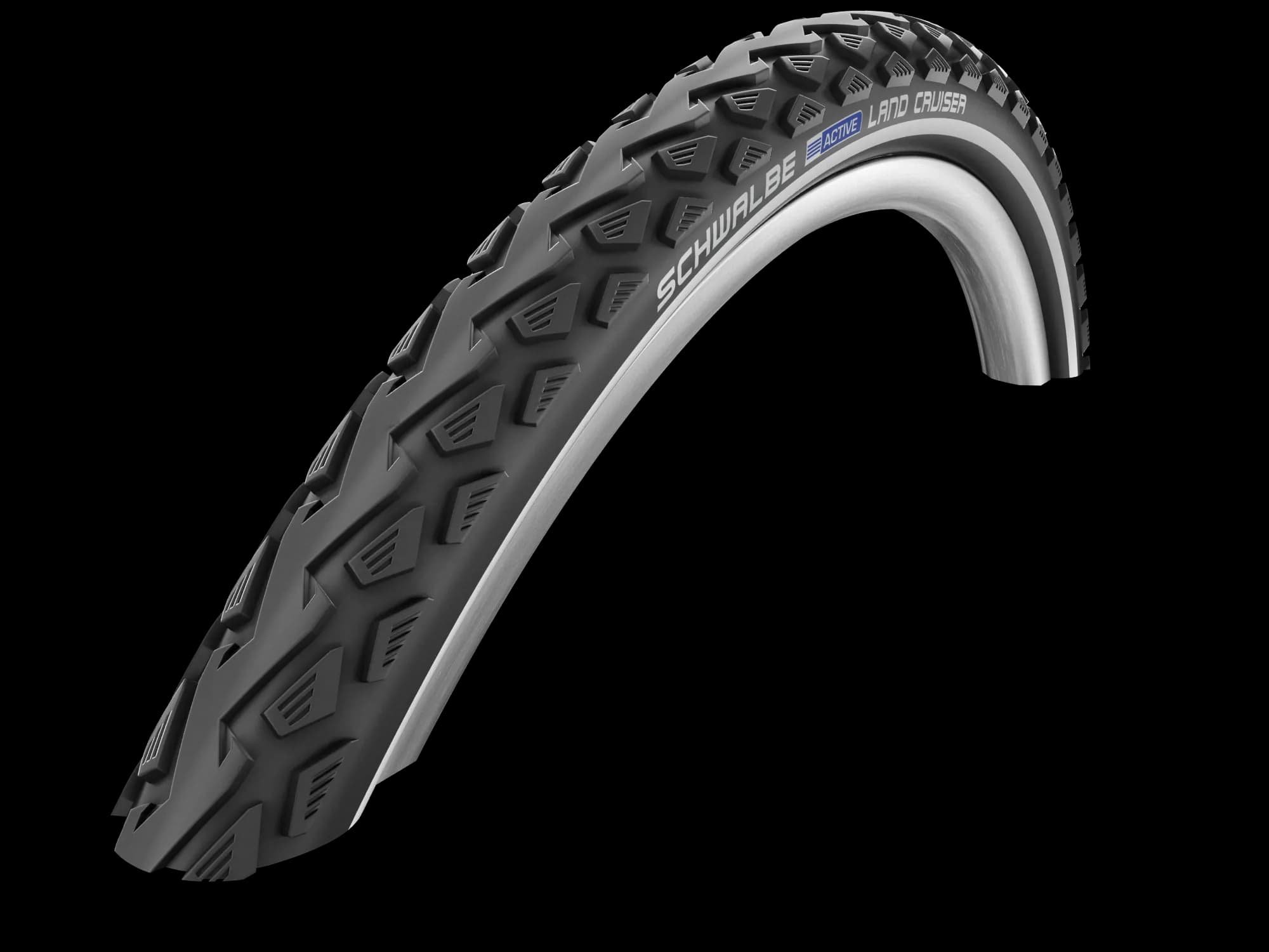 Покришка Schwalbe Land Cruiser 26x1.75 (47-559) Active, K-Guard, TwinSkin, SBC, B/B