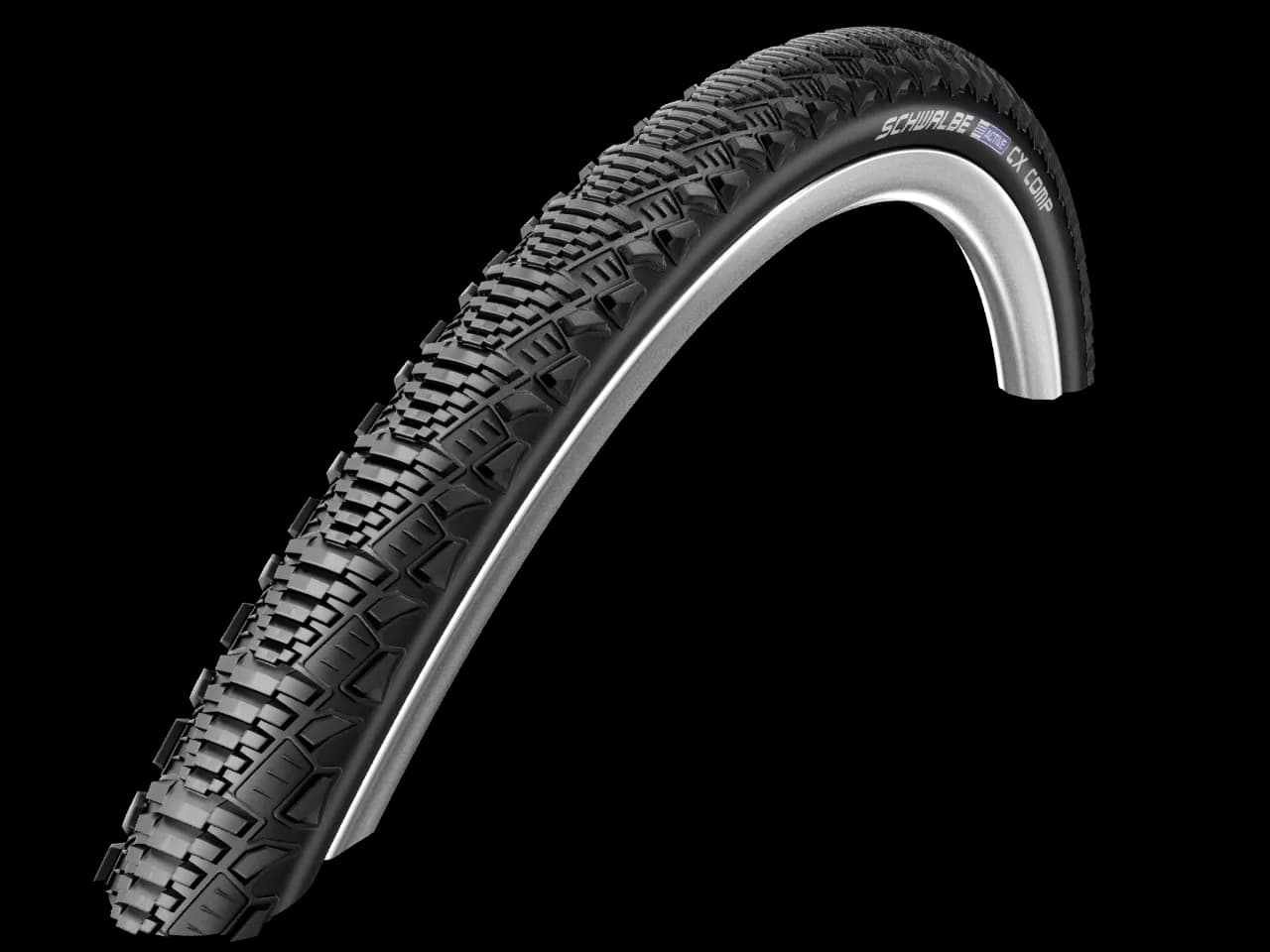 Покришка Schwalbe CX Comp 28x1.50 700x38C (40-622) Active, K-Guard, SBC, B/B-SK+RT