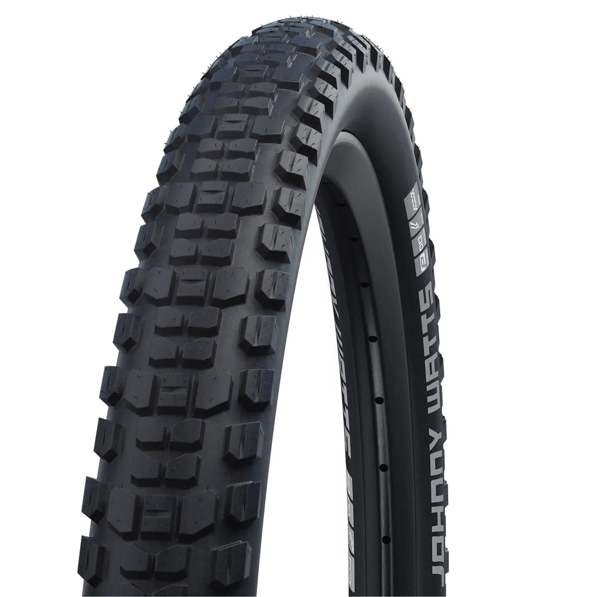 Покришка Schwalbe Johnny Watts 27.5x2.80 (70-584) Performance, RaceGuard, SnakeSkin, DD, ADDIX, B/B-