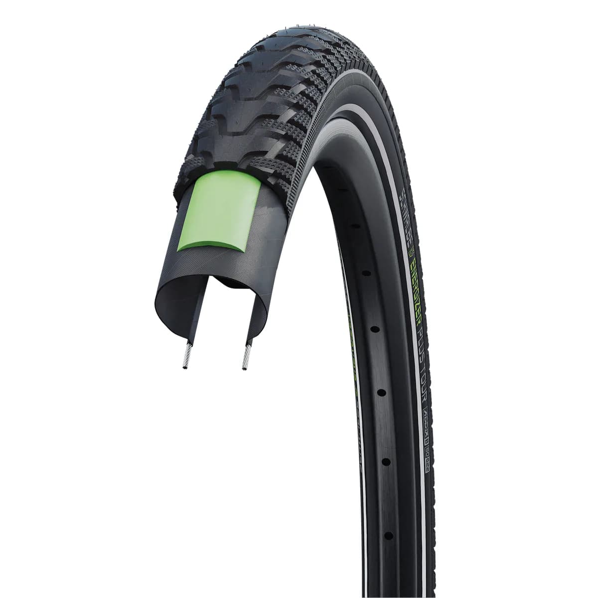 Покришка Schwalbe Energizer Plus Tour 28x2.00 (50-622) Performance, GreenGuard, TwinSkin, ADDIX E, B