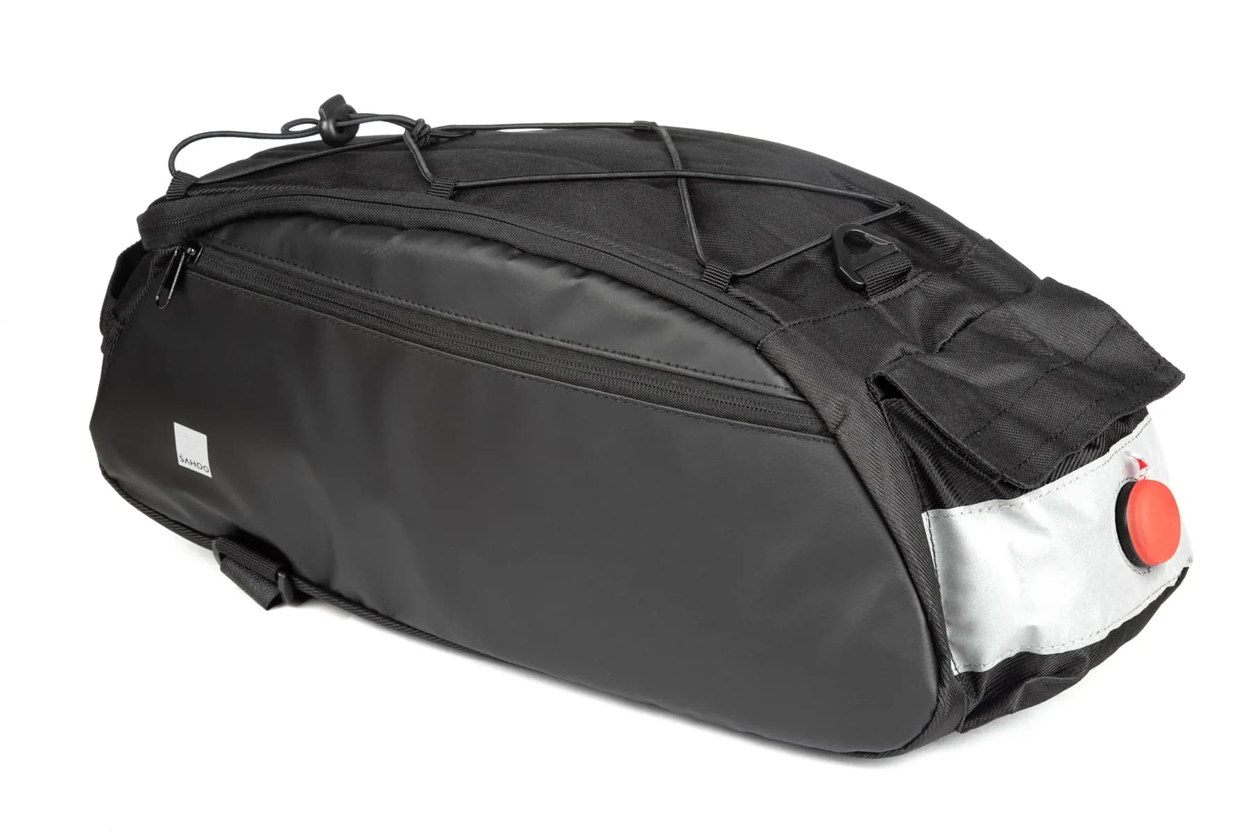 Сумка на багажник Sahoo CLASSIC 142003 (41x18x18), 10 л, з блимавкою