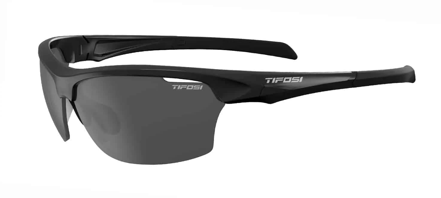 Окуляри Tifosi Intense Gloss Black, лінзи Smoke Mirror (15%)