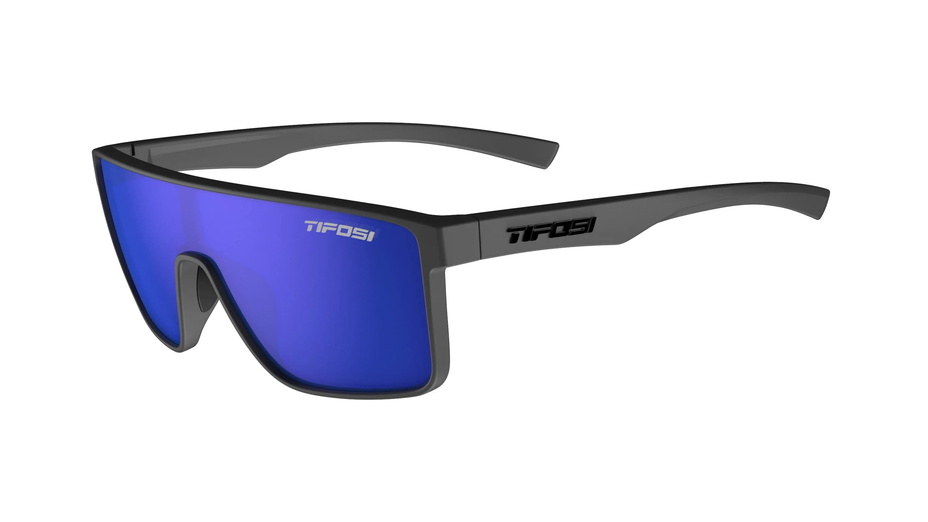 Окуляри Tifosi Sanctum Matte Gunmetal, лінзи Cobalt Blue Mirror (13%)