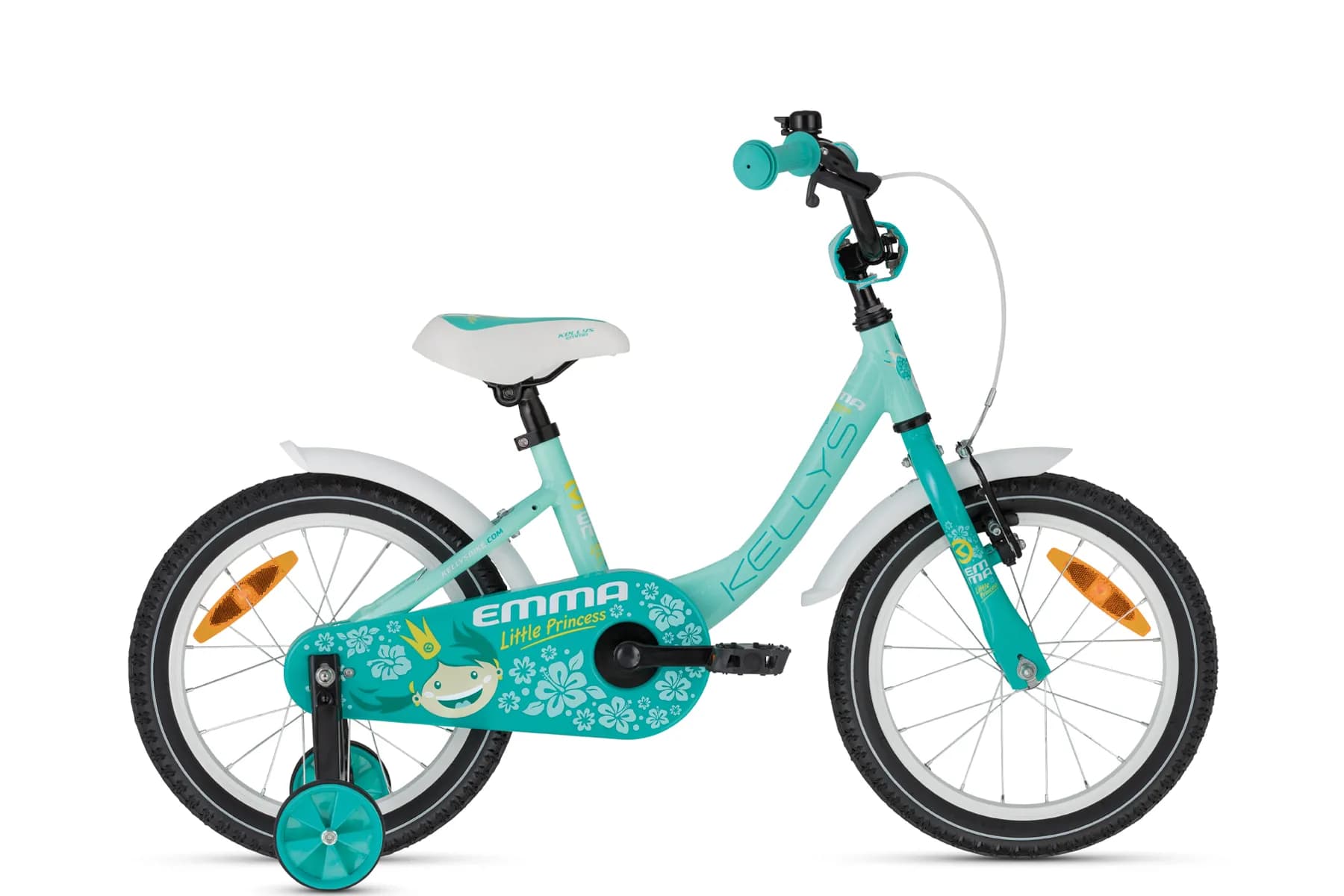 Велосипед KELLYS EMMA 16", рама 9,5", Menthol