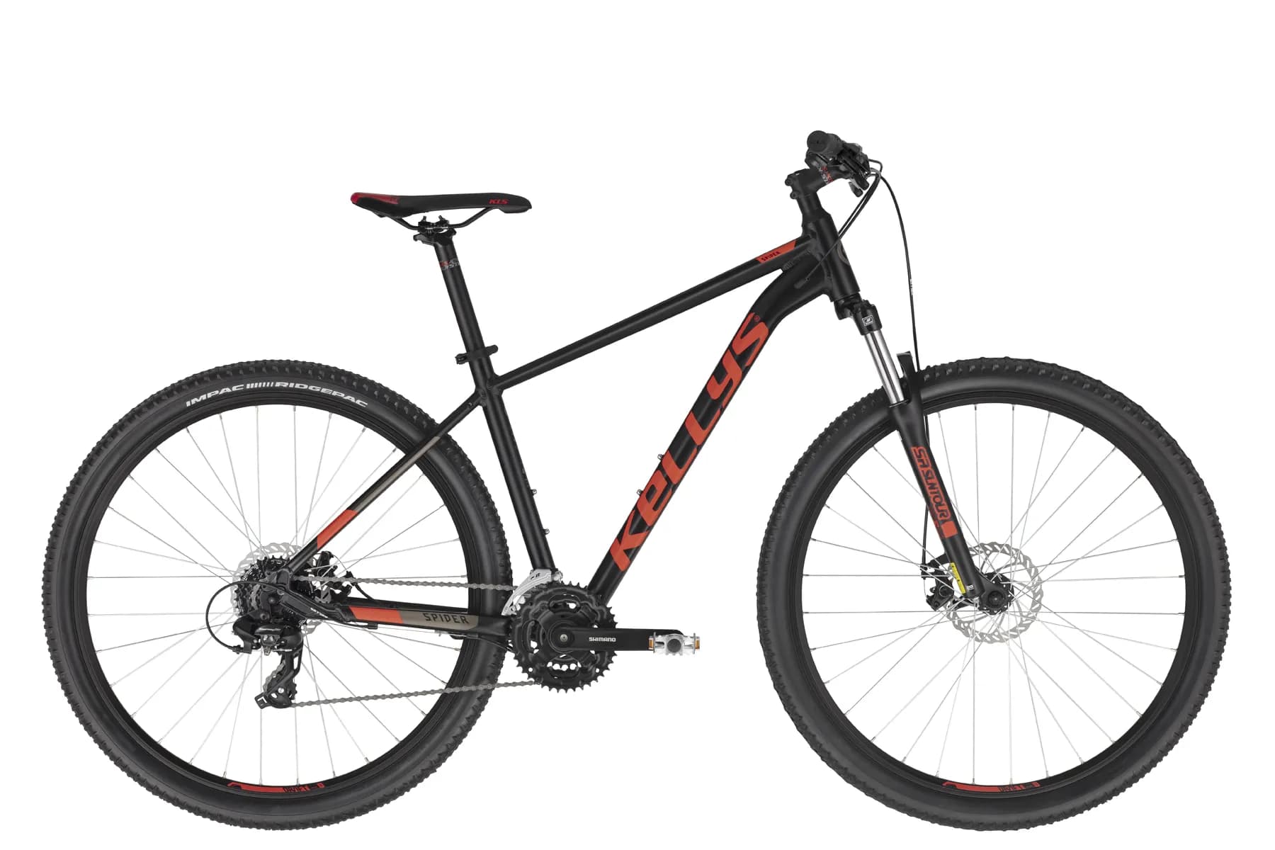 Велосипед KELLYS Spider 30 Black M 29"
