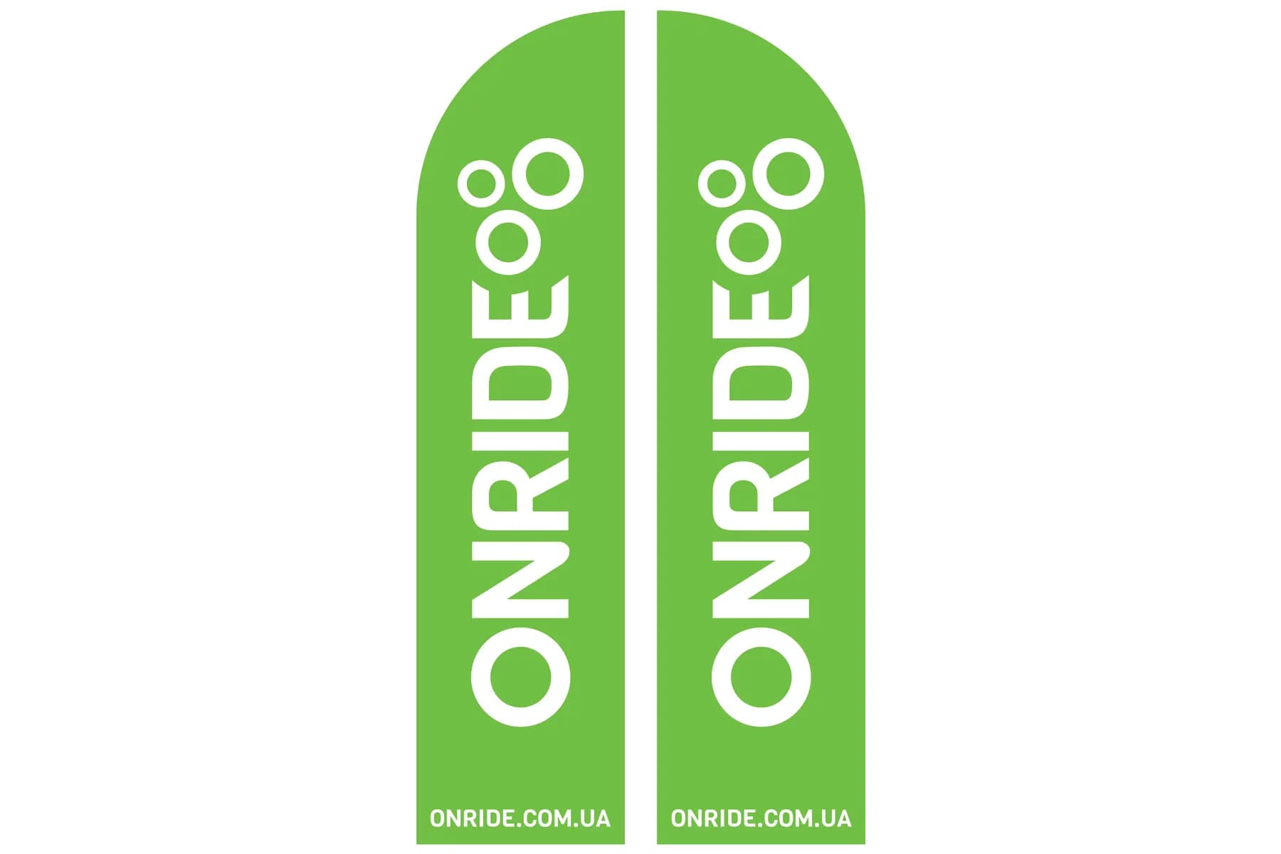 Прапор з логотипом ONRIDE