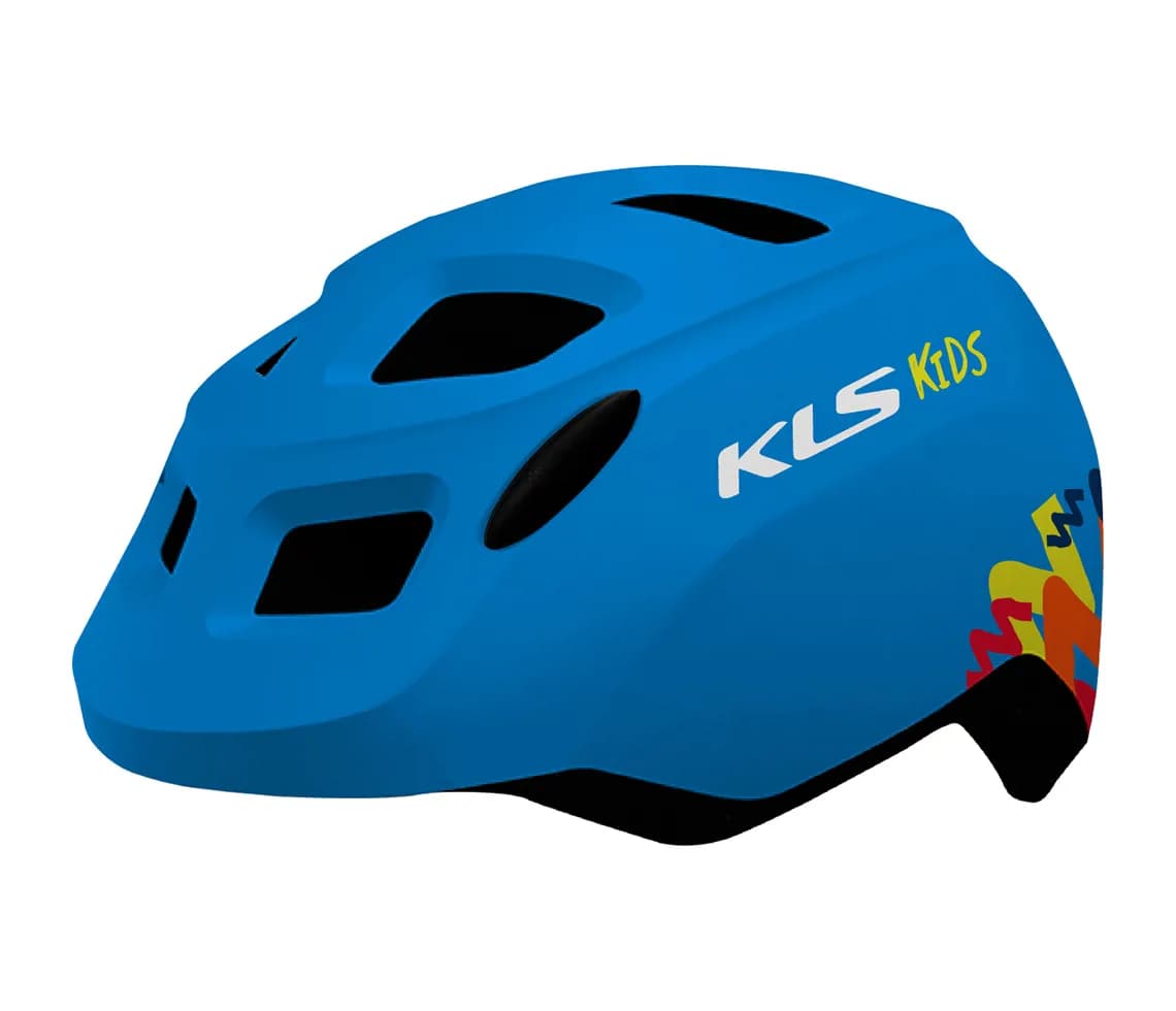 Шолом дитячий KLS Zigzag 022 XS (45-49cм) синій
