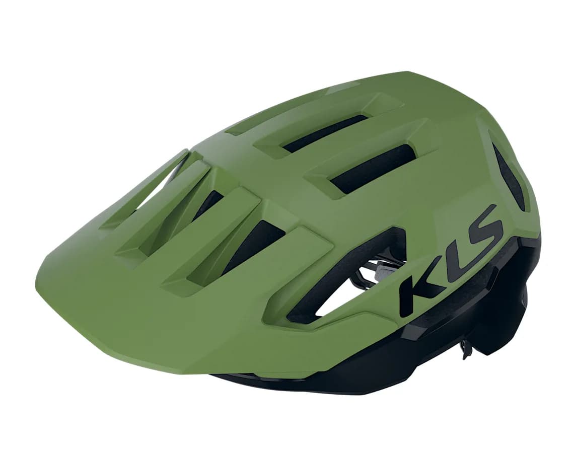Шолом KLS Dare 2 S/M(52-55см) магнітна застібка, зелений