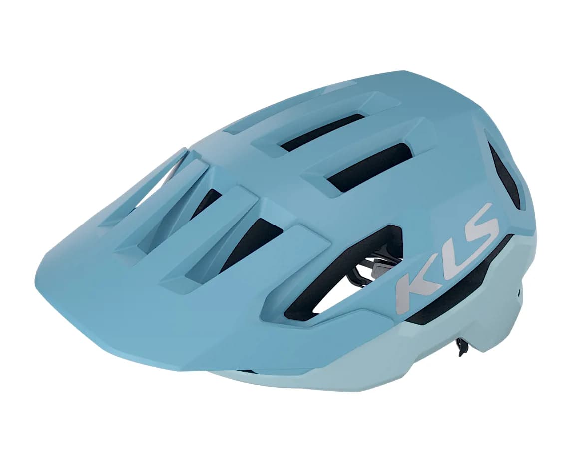 Шолом KLS Dare 2 M/L (55-58см) магнітна застібка, блакитний
