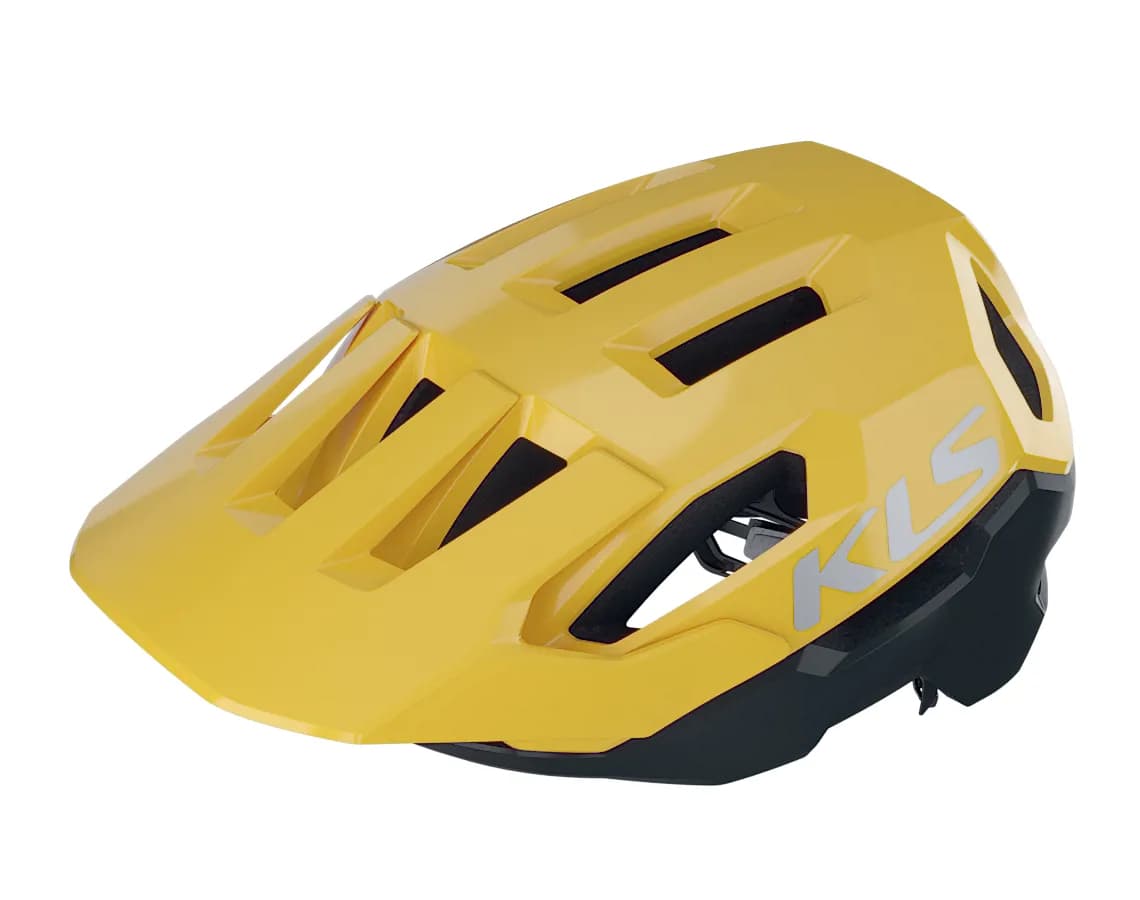 Шолом KLS Dare 2 S/M (52-55см) магнітна застібка, жовтий