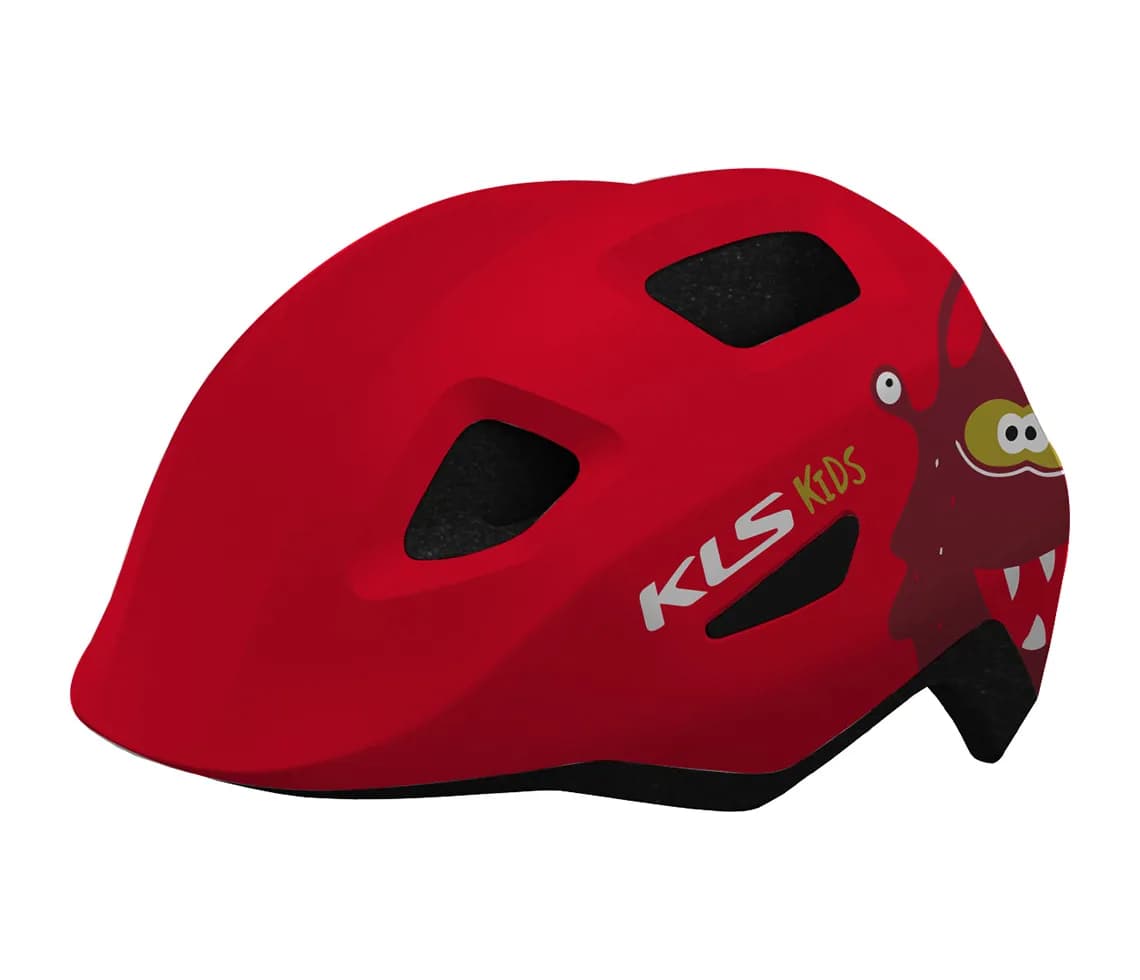 Шолом дитячий KLS Acey 022 S (49-53см) червоний