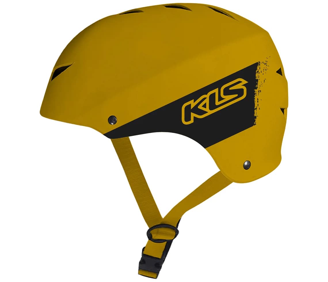 Шолом дитячий KLS Jumper mini 022 жовтий XS/S