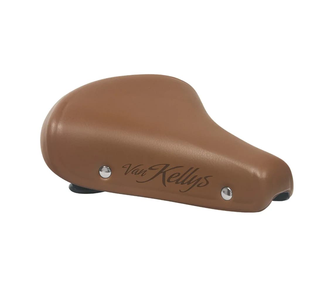 Сідло KLS Van Kellys коричневий 250 x 210мм