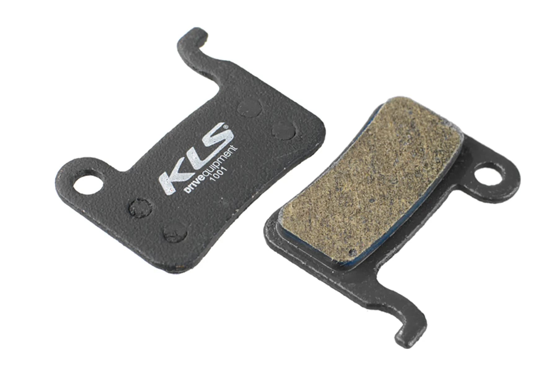 Колодки гальмівні KLS D-03 для Shimano XTR/XT/SLX/Deore/Alivio органіка пара