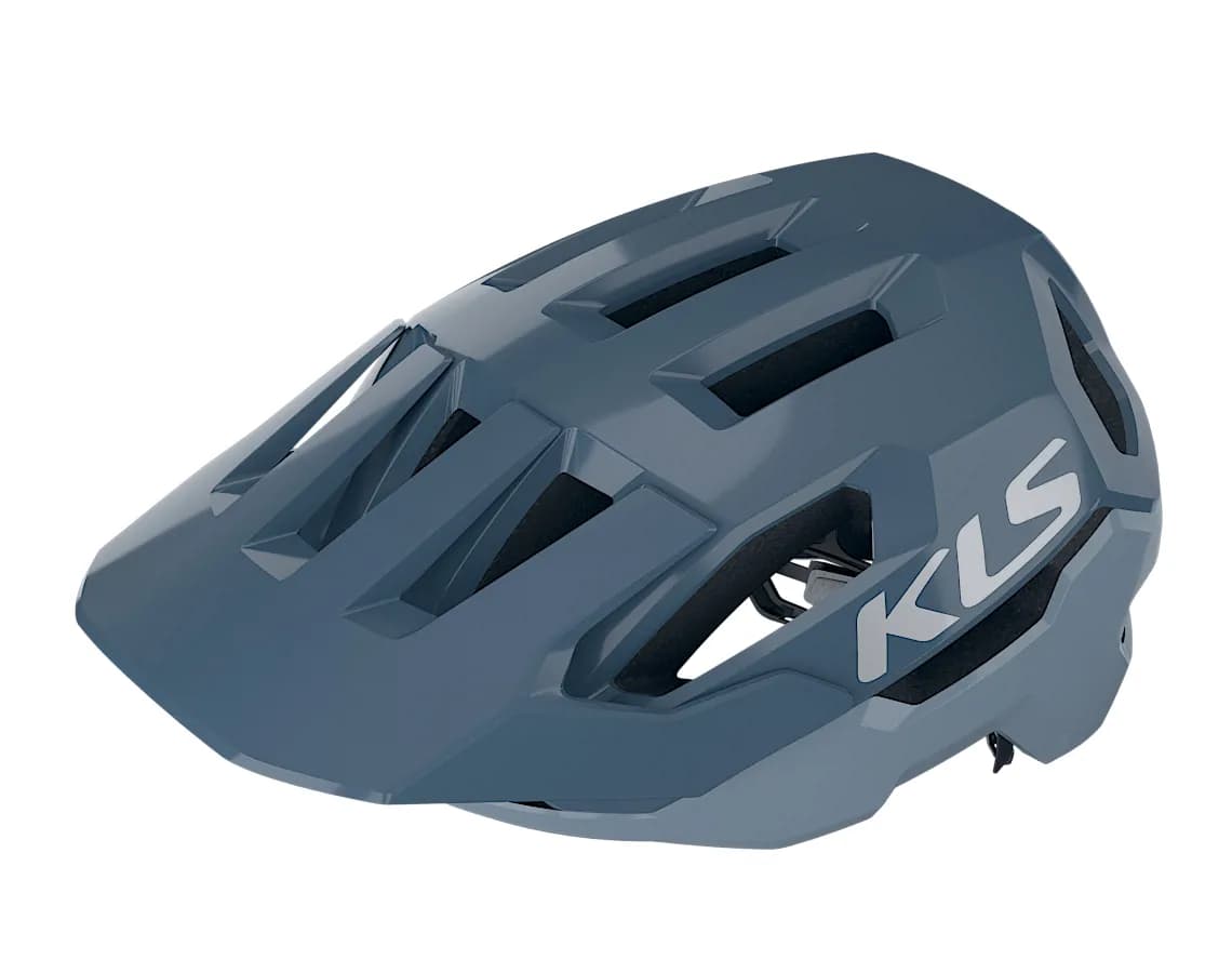Шолом KLS Dare 2 L/XL (58-61см) магнітна застібка, синій