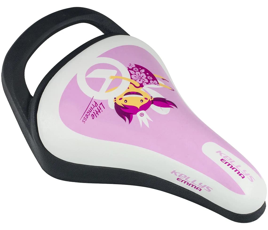 Сідло дитяче KLS Eммa рожевий