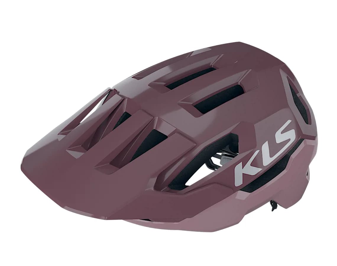 Шолом KLS Dare 2 S/M (52-55см) магнітна застібка, бурий