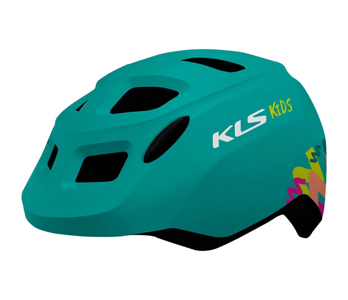 Шолом дитячий KLS Zigzag 022 S (50-55 cм) ментоловий