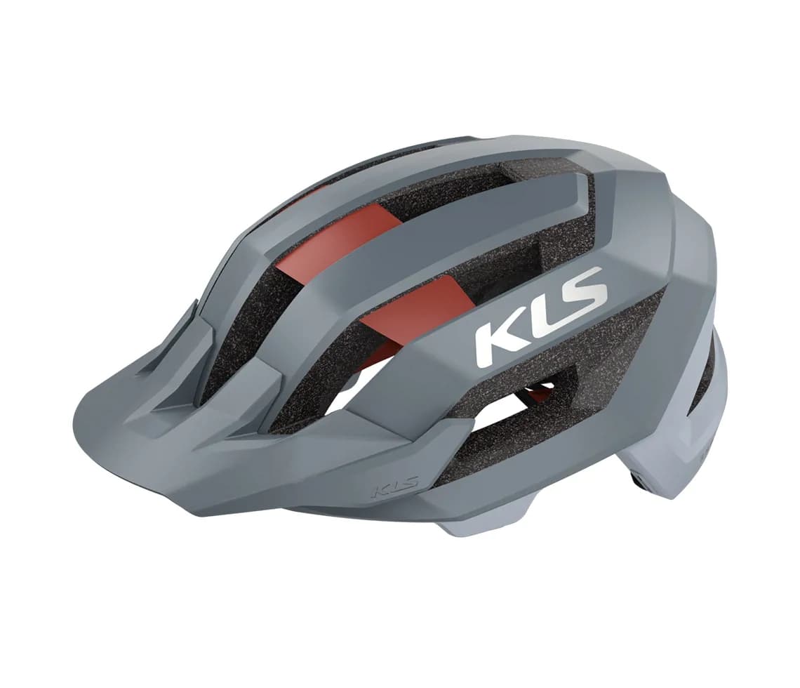 Шолом KLS Sharp M/L(54-58cм) магнітна застібка, сірий