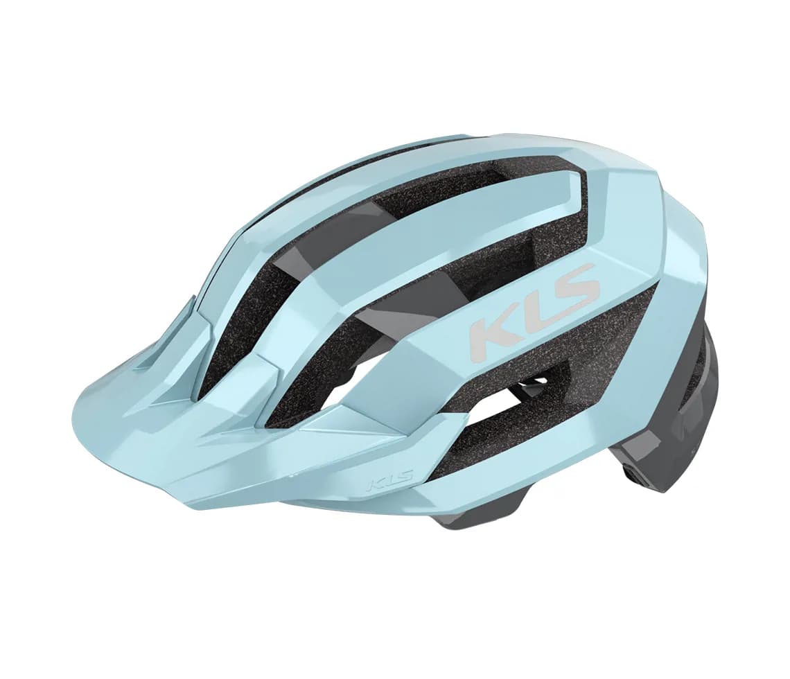 Шолом KLS Sharp L/XL(58-61cм) магнітна застібка, блакитний