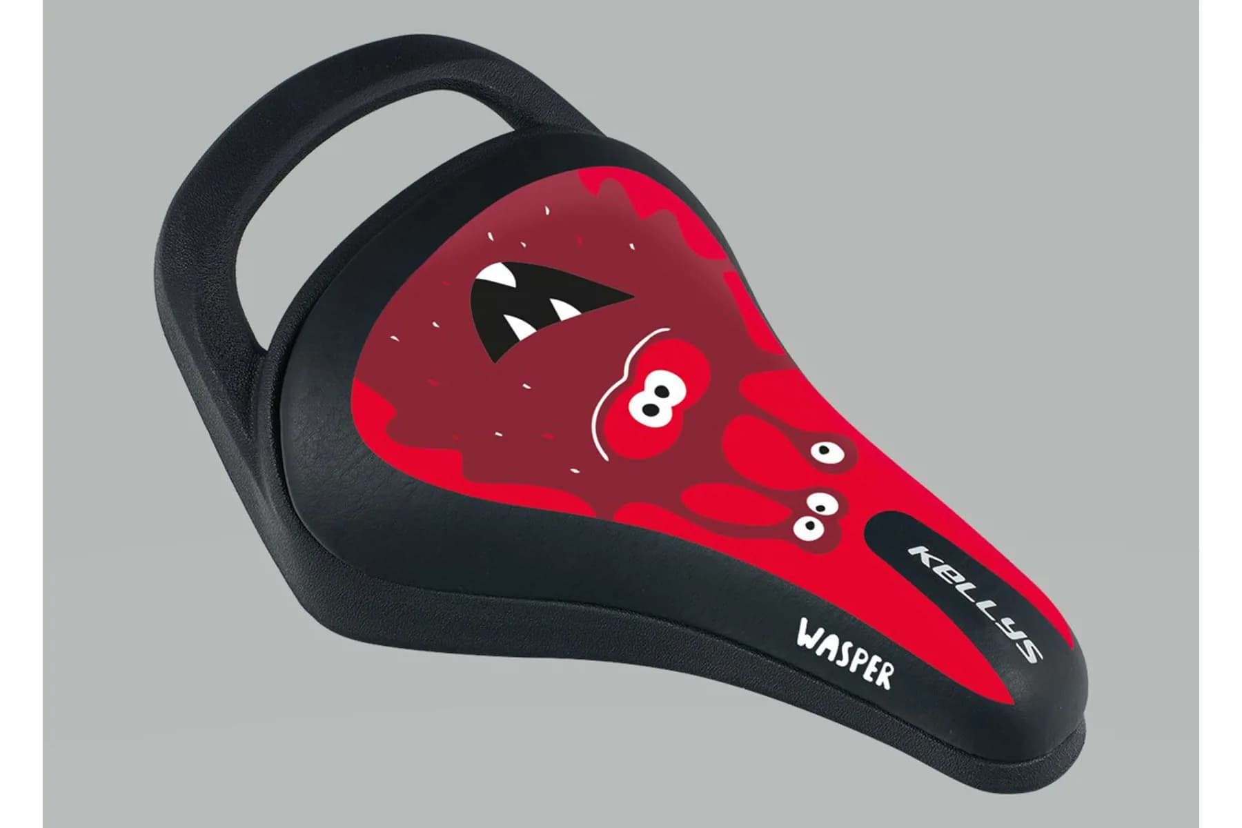 Сідло дитяче KLS Wasper 023 червоний