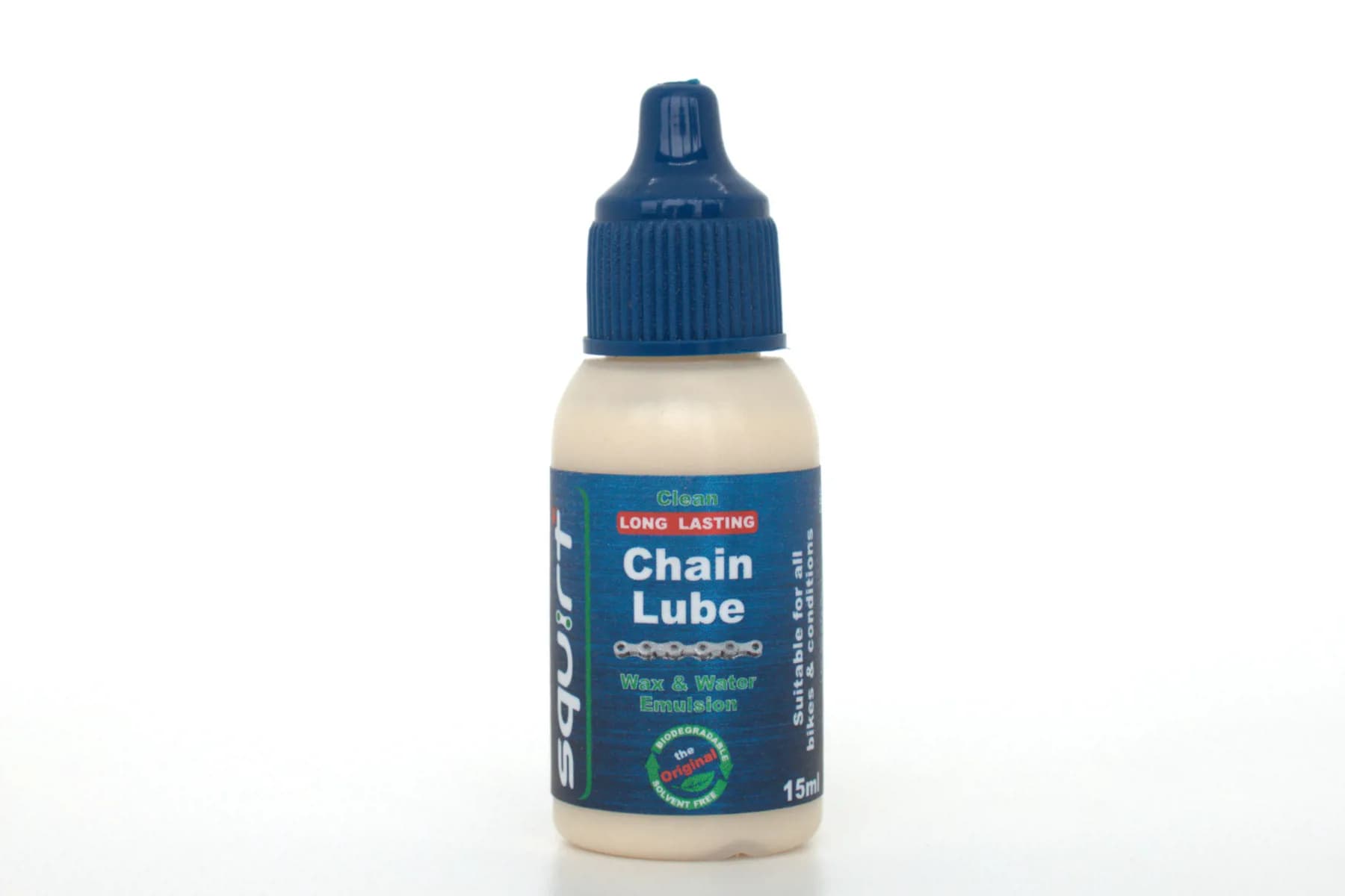 Сухе стійке мастило для ланцюга  Squirt Long Lasting Dry Lube 15мл