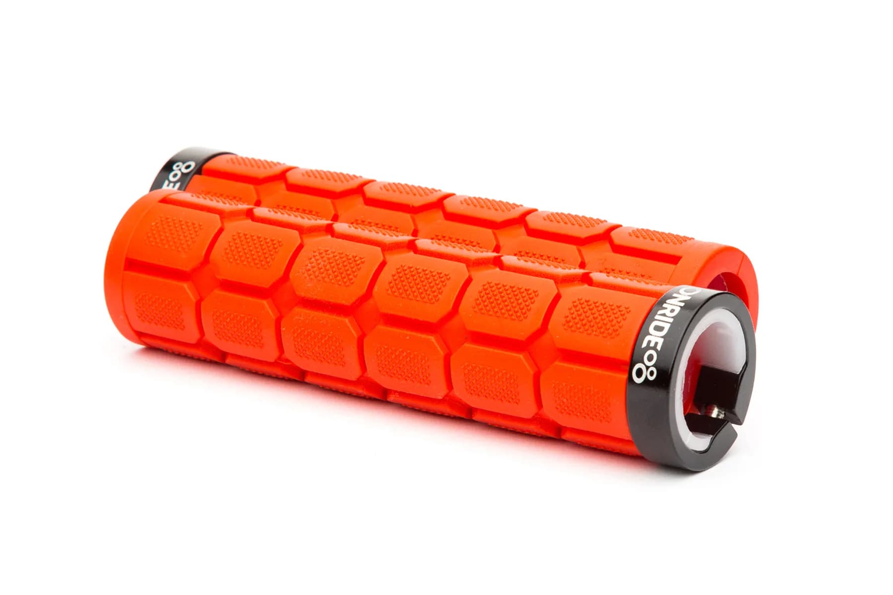 Гріпси ONRIDE GripControl, один замок, 130 мм, червоний