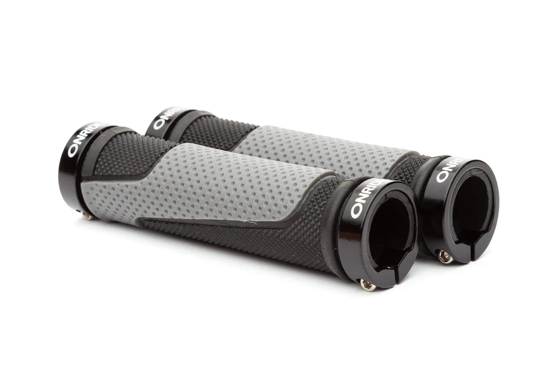 Ручки руля ONRIDE DualGrip. Чорний/Сірий