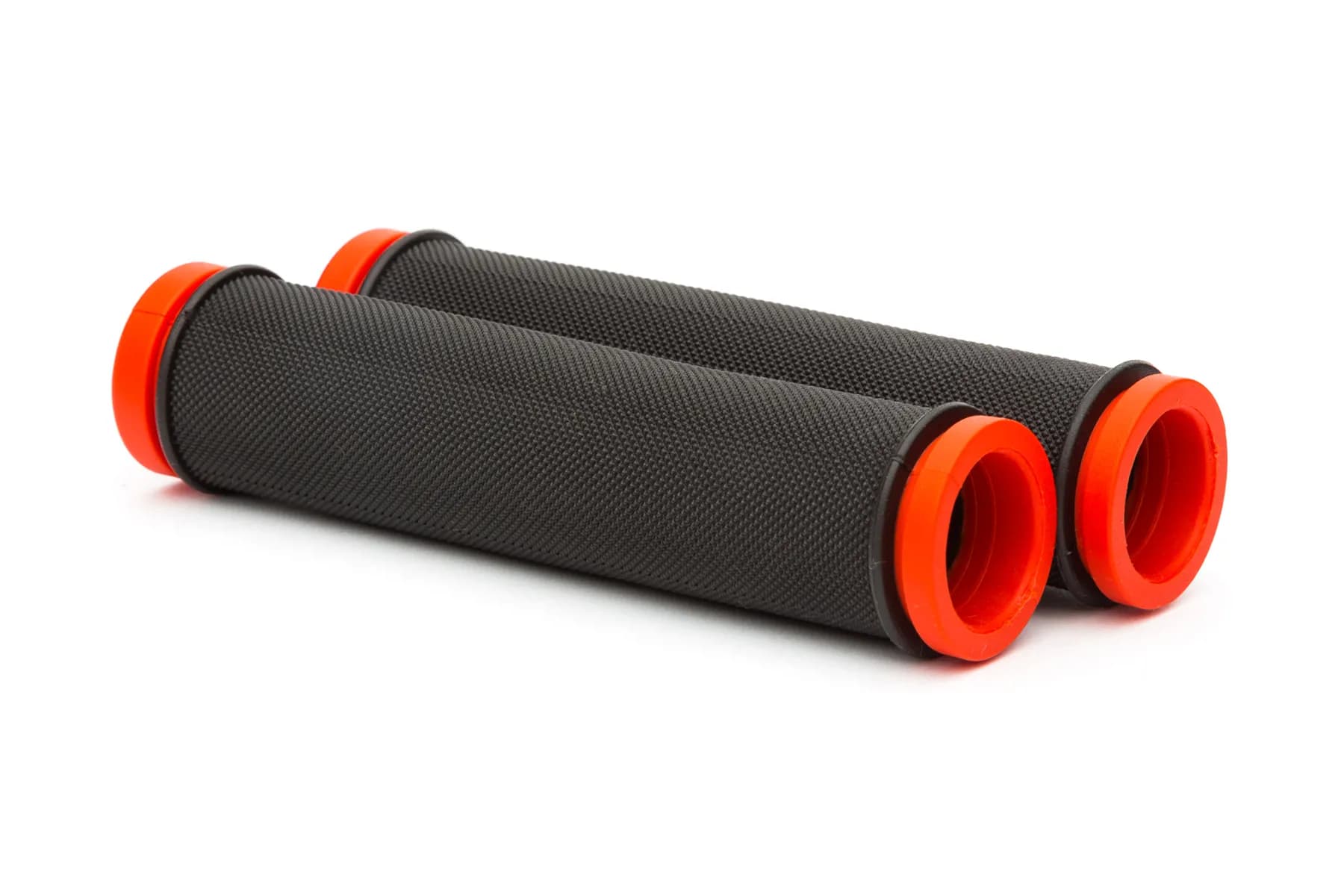 Гріпси ONRIDE SimpleGrip, 130 мм, чорний/червоний