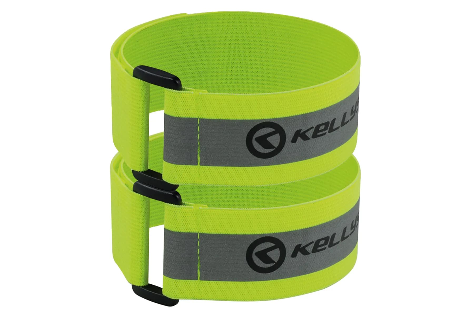 Світловідбиваюча смужка KLS Twilight застібка велкро L/XL