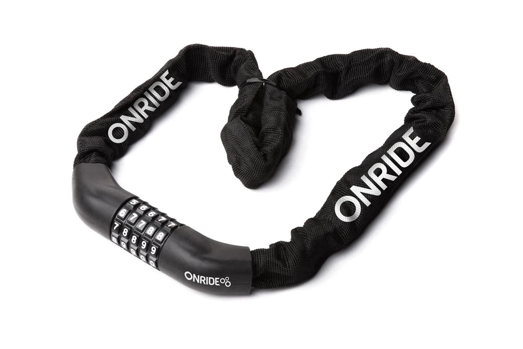 Замок ONRIDE Tie Code 10 ланцюговий кодовий 4x1000 мм