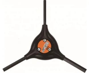 Ключ-шестигранник SuperB Y-подібний 4/5/6 мм