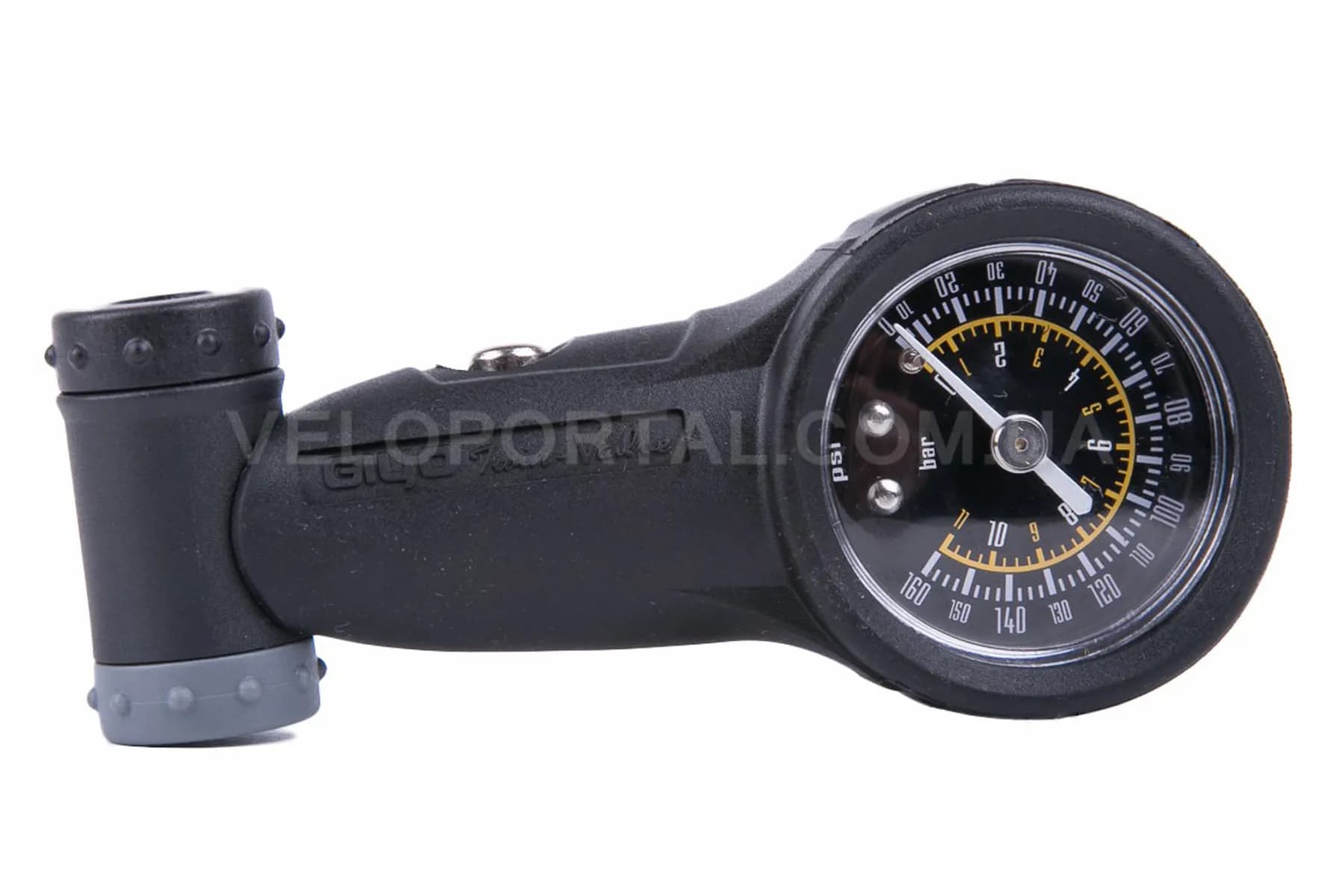 Манометр Giyo GG-05 (260 psi / 18 bar)